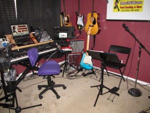 Rockin Rick Guitar Lessons Studio Temple Texas