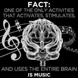 guitar lessons are good for your brain